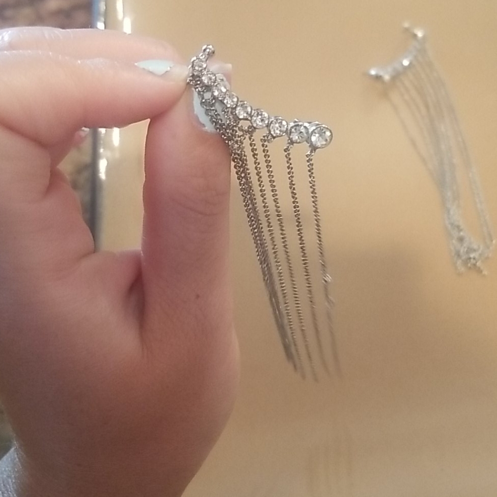 Ear Fringe Cuff - Picture 2 of 2